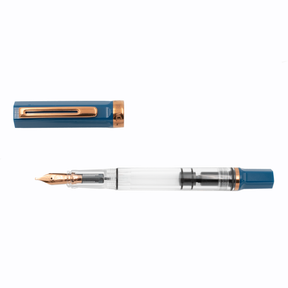 TWSBI ECO - Indigo Blue w/Bronze Trim