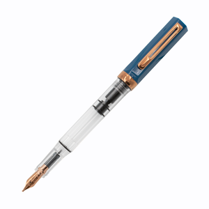 TWSBI ECO - Indigo Blue w/Bronze Trim