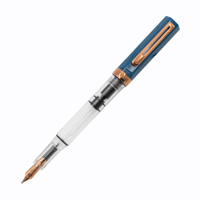 TWSBI ECO - Indigo Blue w/Bronze Trim