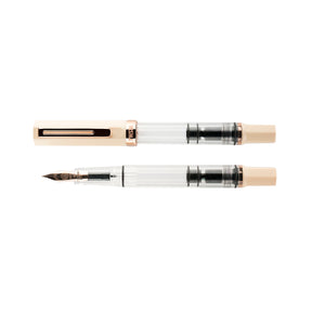 TWSBI ECO - Crème w/ Rose Gold Fountain