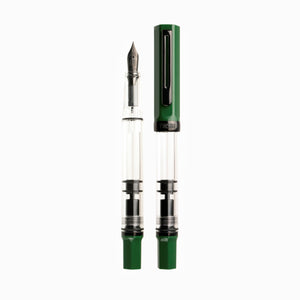 TWSBI ECO - Irish Green / Onyx Fountain