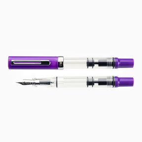 TWSBI ECO T - Transparent Eggplant Purple Fountain