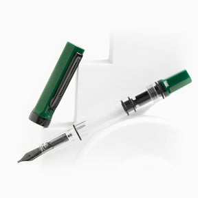 TWSBI ECO - Irish Green / Onyx Fountain