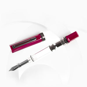 TWSBI ECO - Plum w/Onyx trim Fountain