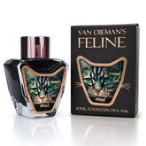 Van Dieman's Feline - Emerald Eyes Shimmering