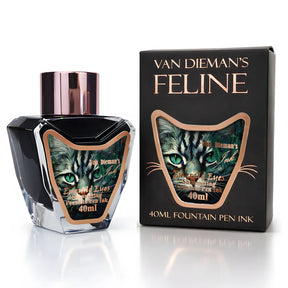 Van Dieman's Feline - Emerald Eyes Shimmering