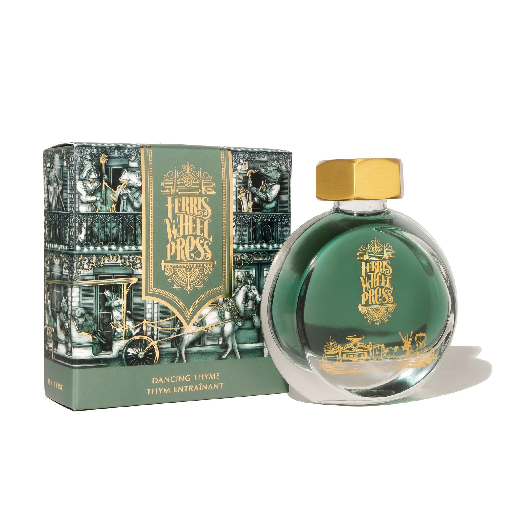 Ferris Wheel Press - The Southern Charm Collection  - Dancing Thyme