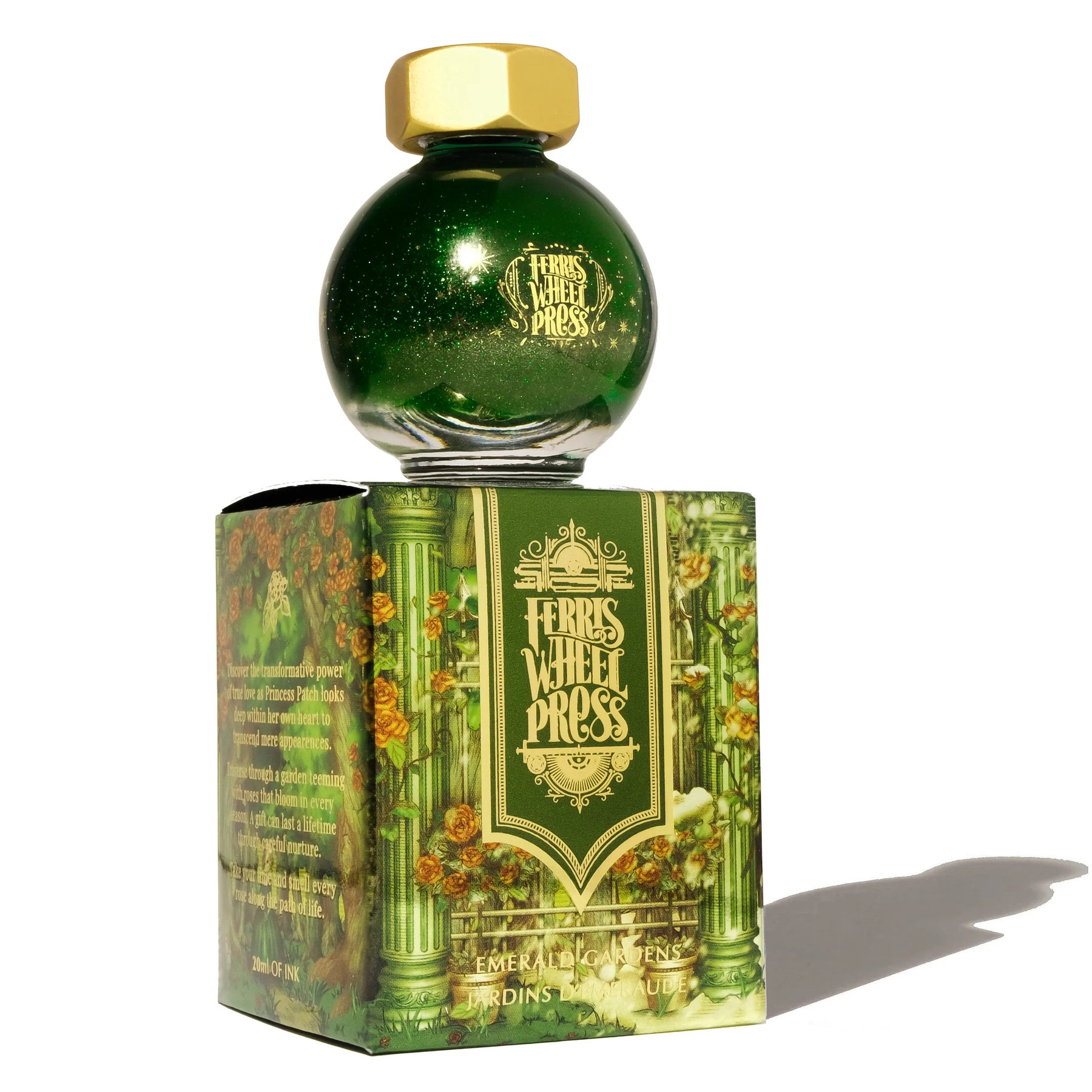Ferris Wheel Press - The Beauty and the Beast - Emerald Gardens