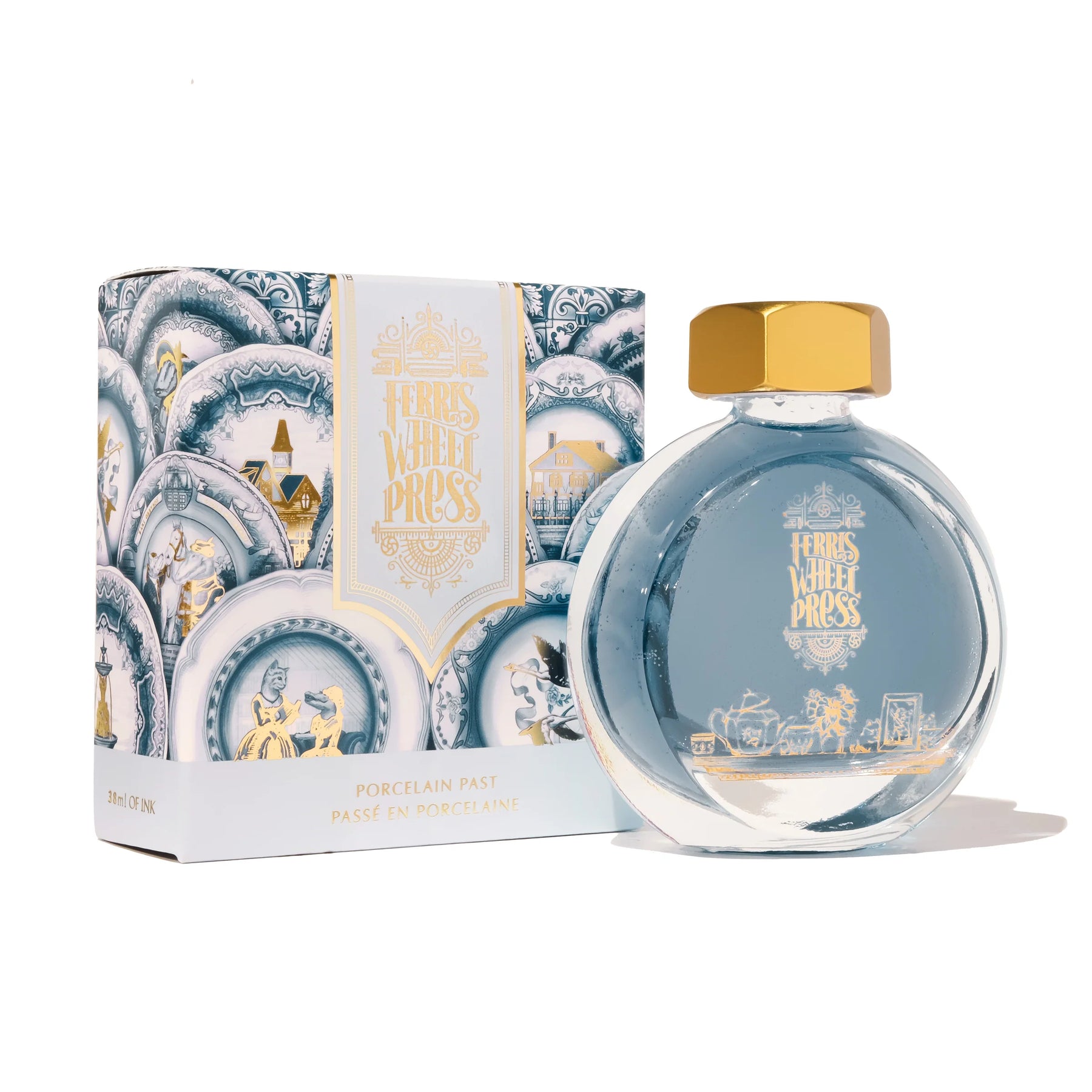Ferris Wheel Press - Porcelain Past