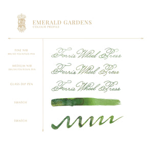Ferris Wheel Press - The Beauty and the Beast - Emerald Gardens