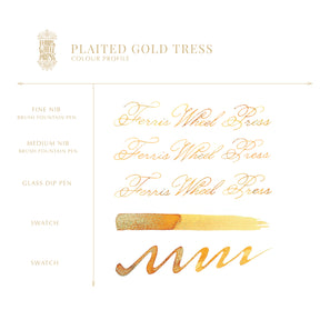 Ferris Wheel Press - Once Upon A Time - Plaited Gold Tress