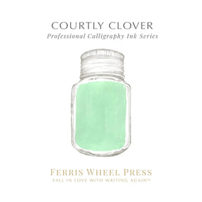 Ferris Wheel Press - Fanciful Events Calligraphy Ink - Courtly Clover