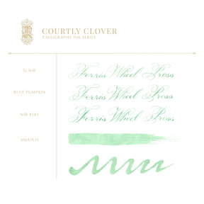 Ferris Wheel Press - Fanciful Events Calligraphy Ink - Courtly Clover