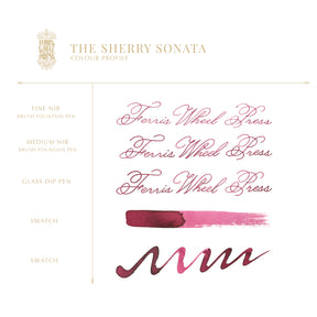 Ferris Wheel Press - The Midnight Masquerade Collection - The Sherry Sonata