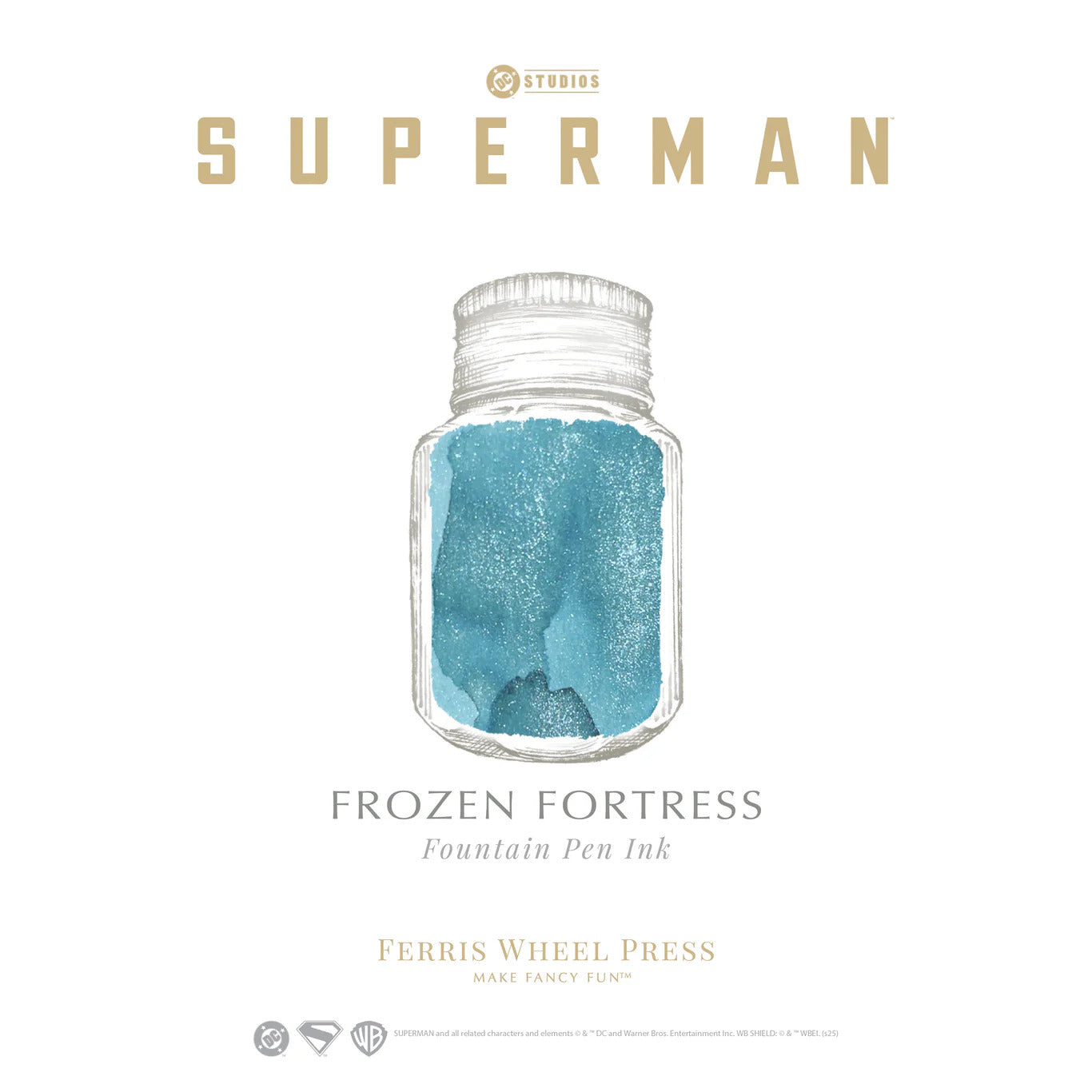Ferris Wheel Press  - Superman Frozen Fortress