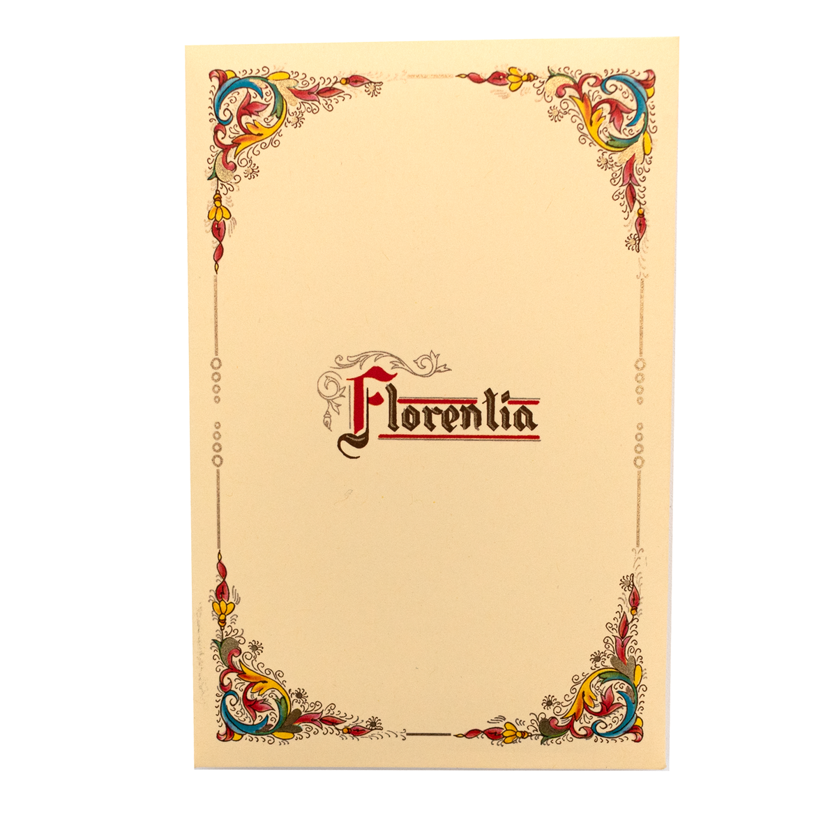 San Lorenzo Note Card Portfolio Small - Florentia
