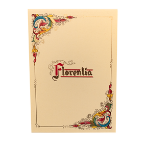 San Lorenzo A6 Notepad - Florentia
