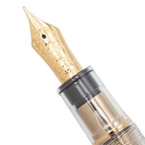 NAGASAWA Fountain Pen Gearske - Gold