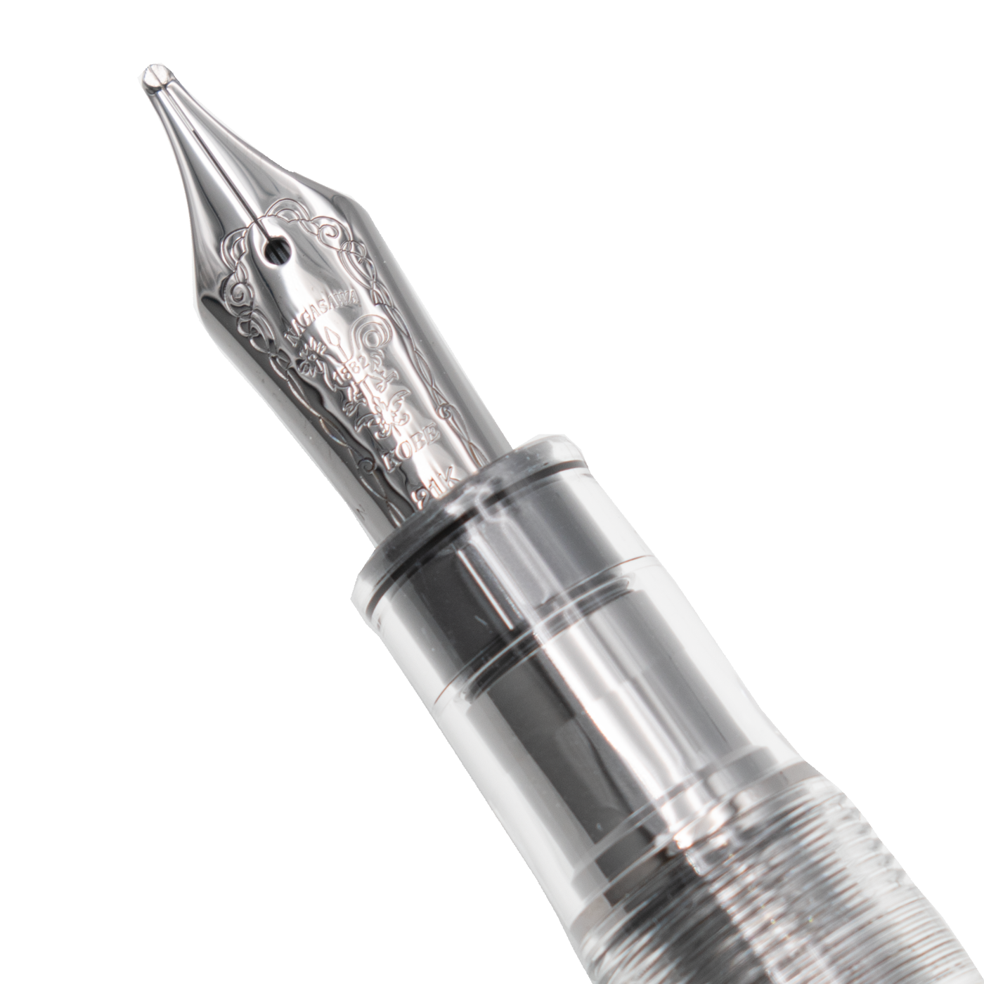NAGASAWA Fountain Pen Gearske - Black