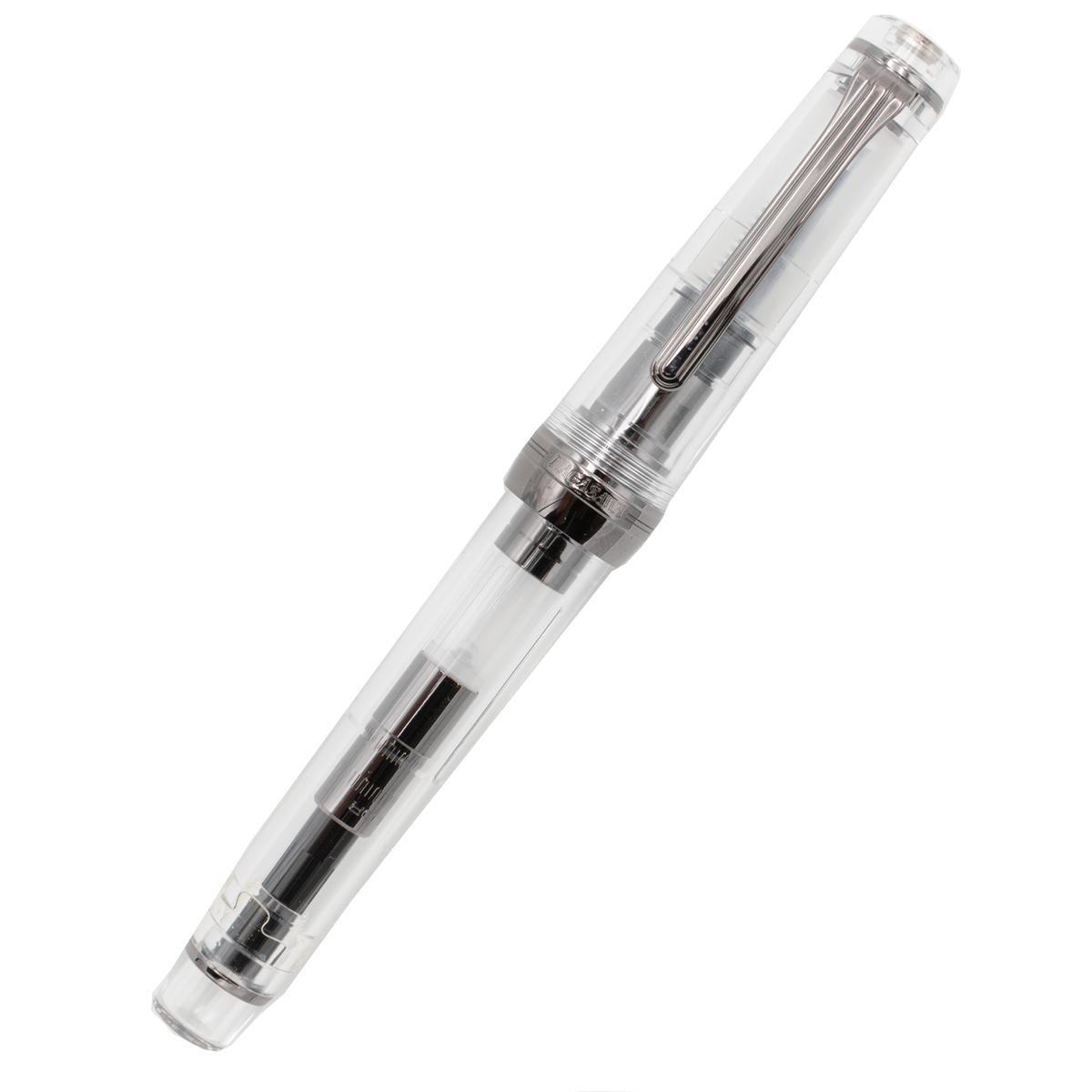 NAGASAWA Fountain Pen Gearske - Black