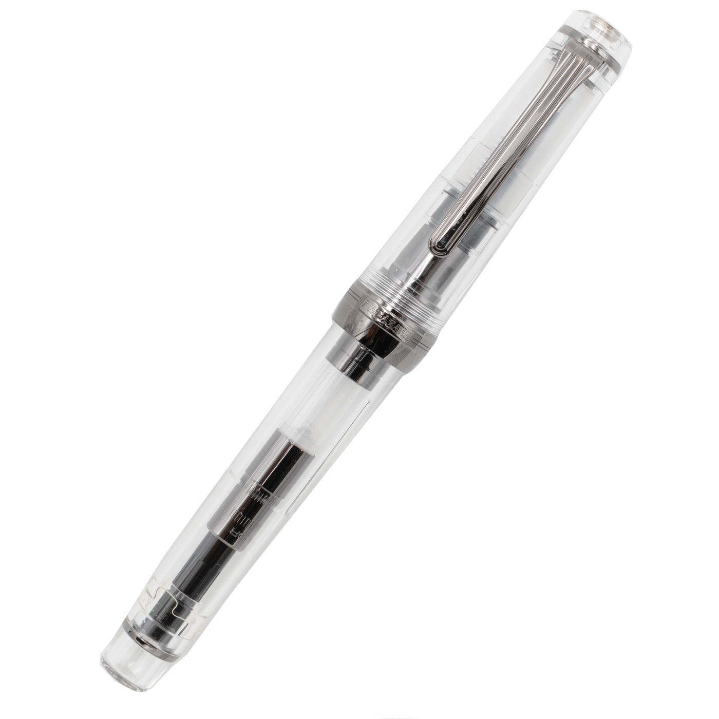 NAGASAWA Fountain Pen Gearske - Black