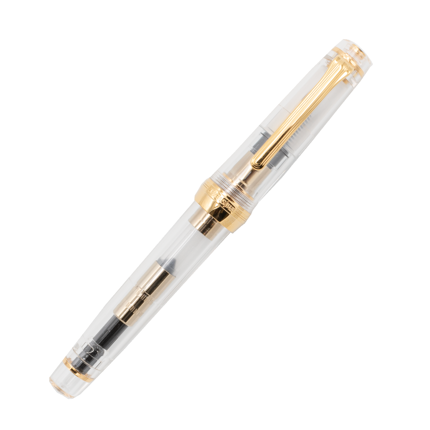 NAGASAWA Fountain Pen Gearske - Gold