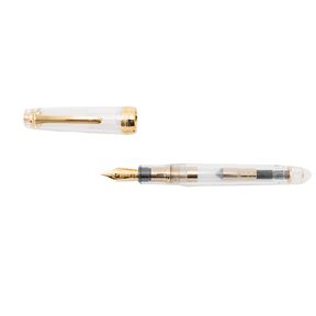 NAGASAWA Fountain Pen Gearske - Gold