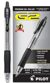 Pilot - G2 Retractable Gel Pen Black