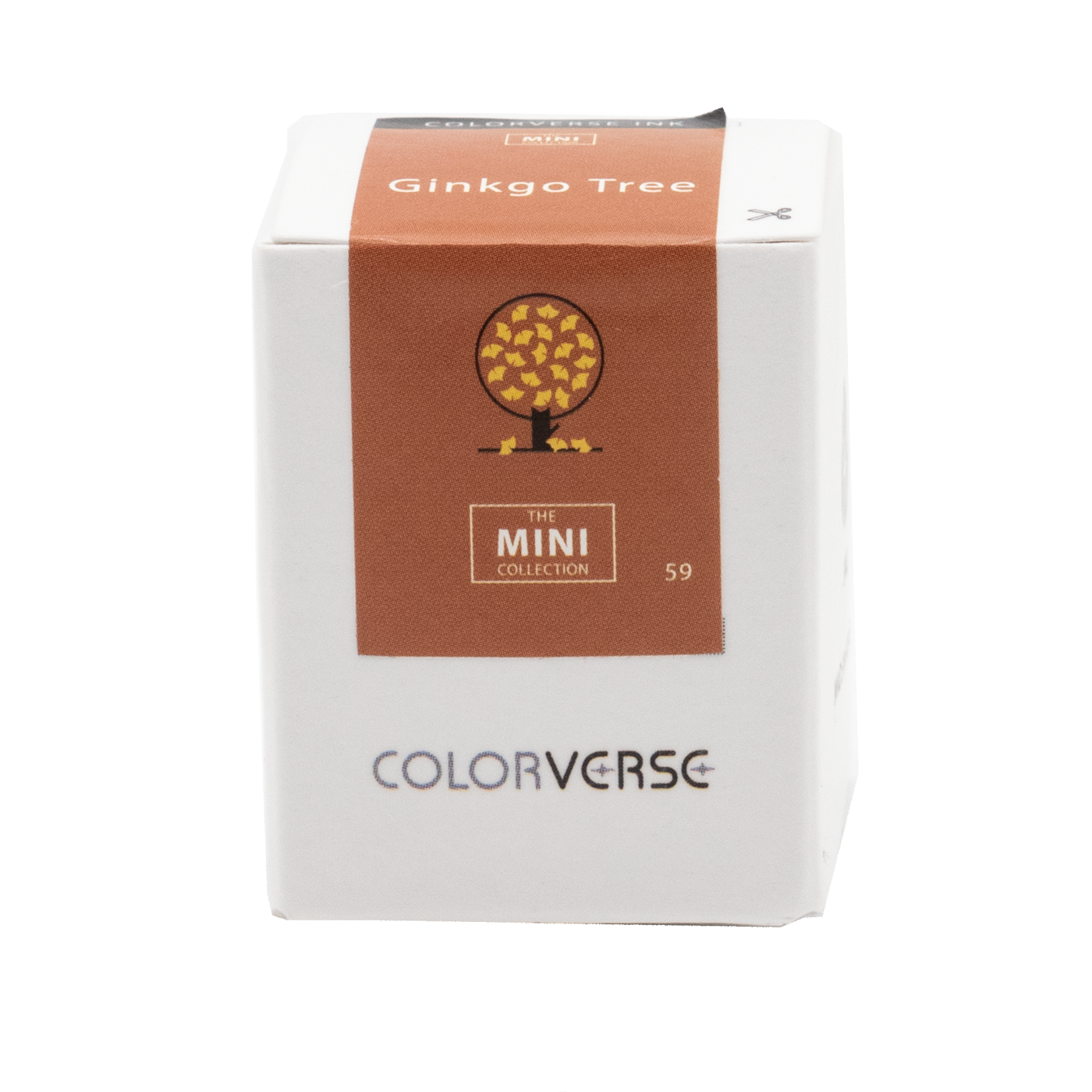 Colorverse Duo - 59 & 60 Ginkgo Tree & Golden Leaves
