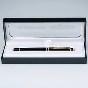 Pilot Grance - Black with Gold Trim Fountain