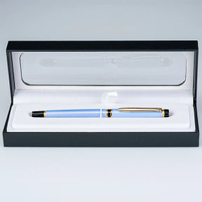 Pilot Grance Pearl Light Blue with Gold Trim Fountain