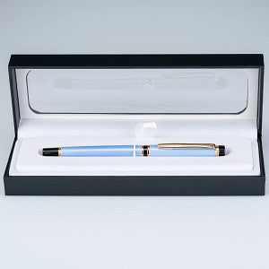 Pilot Grance Pearl Light Blue with Gold Trim Fountain