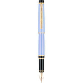 Pilot Grance Pearl Light Blue with Gold Trim Fountain
