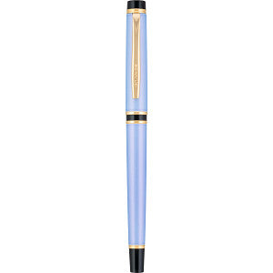 Pilot Grance Pearl Light Blue with Gold Trim Fountain