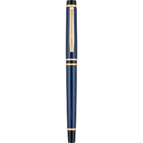 Pilot Grance Navy Blue with Gold Trim Fountain