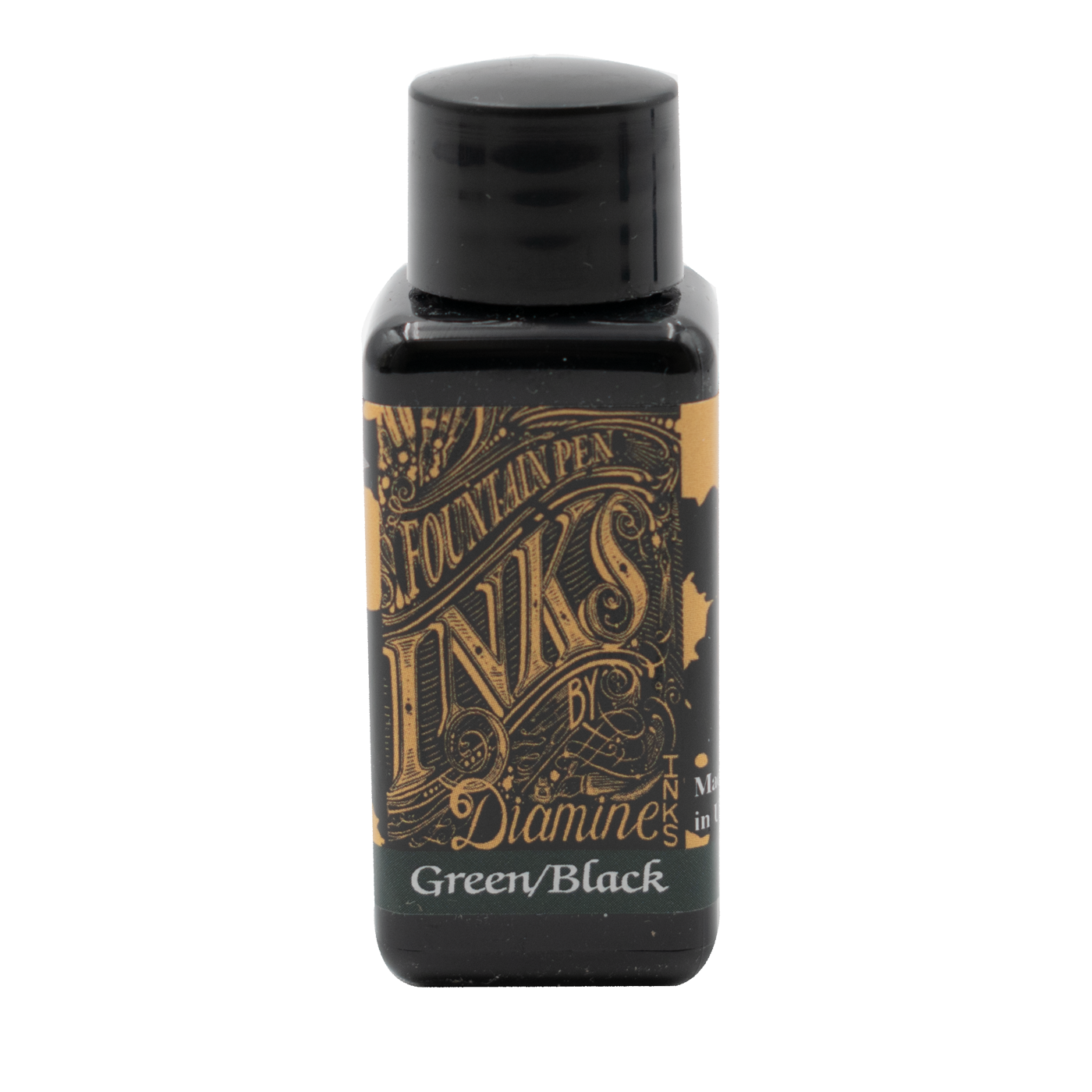 Diamine - Green Black