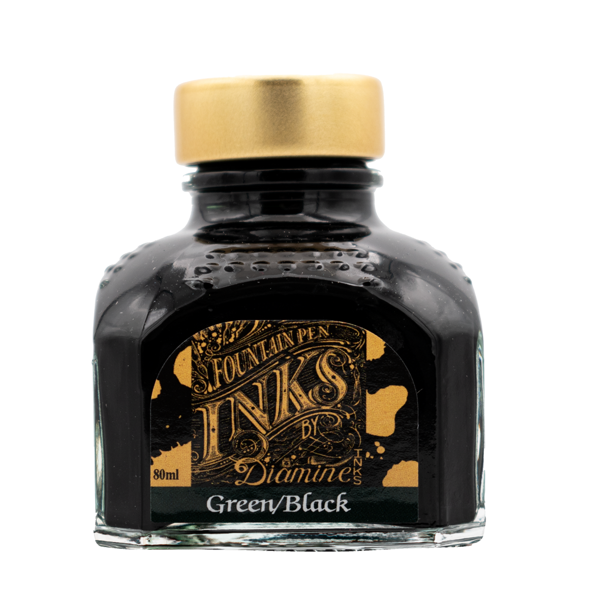 Diamine - Green Black
