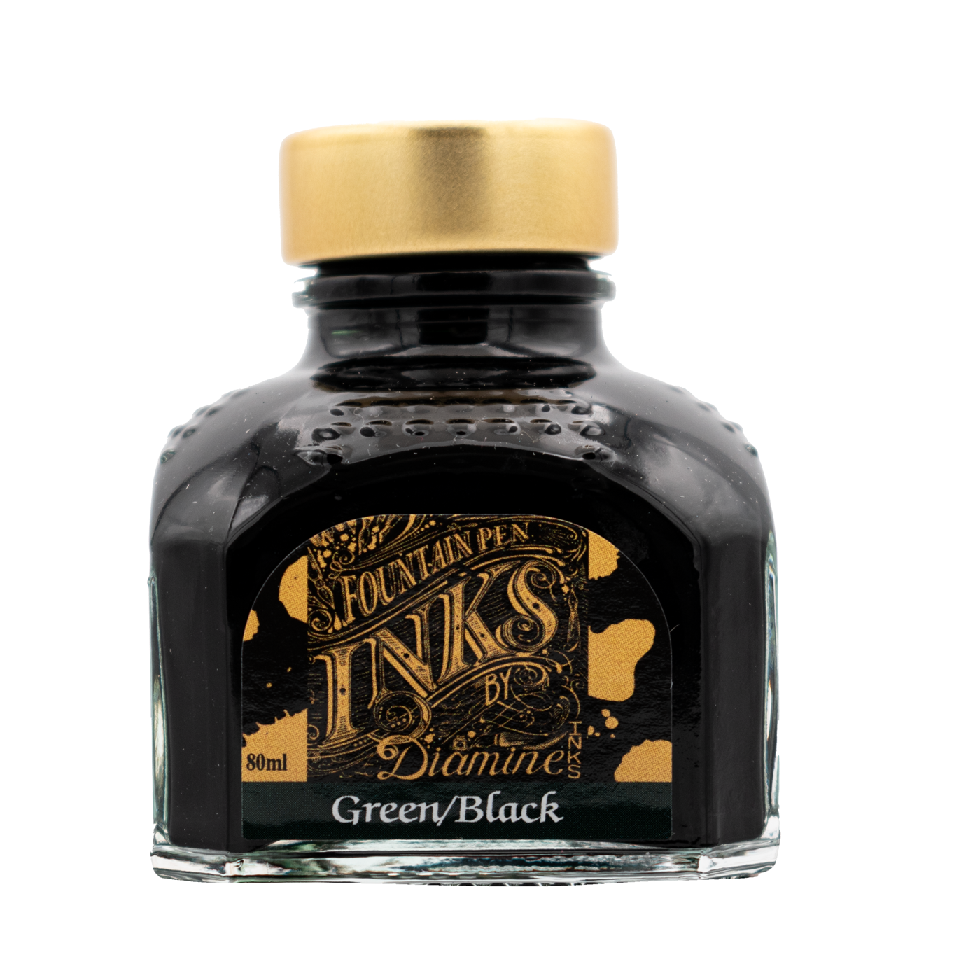 Diamine - Green Black