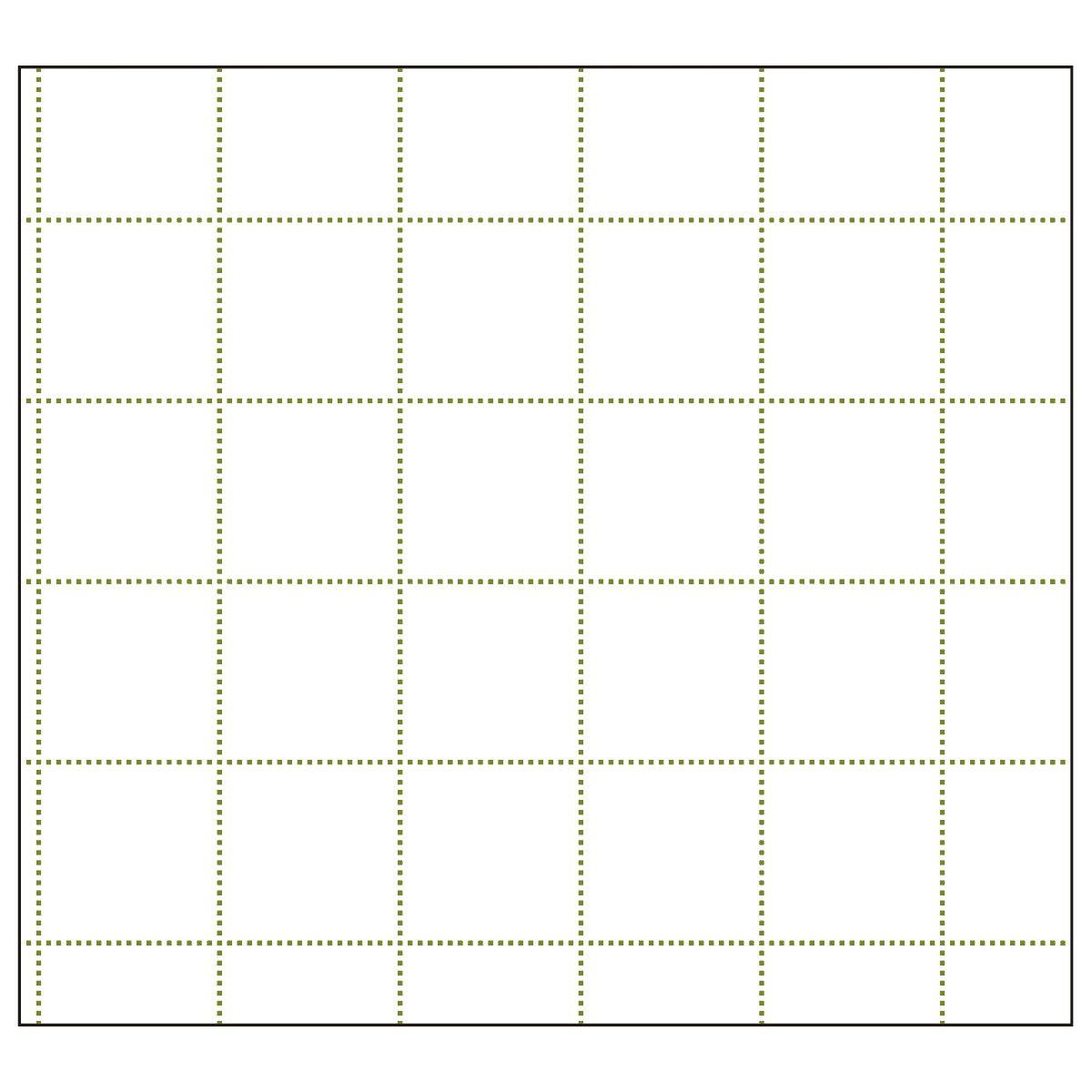 Nakabayashi Logical Prime W-Ring Binding A6 Notebook - Grid