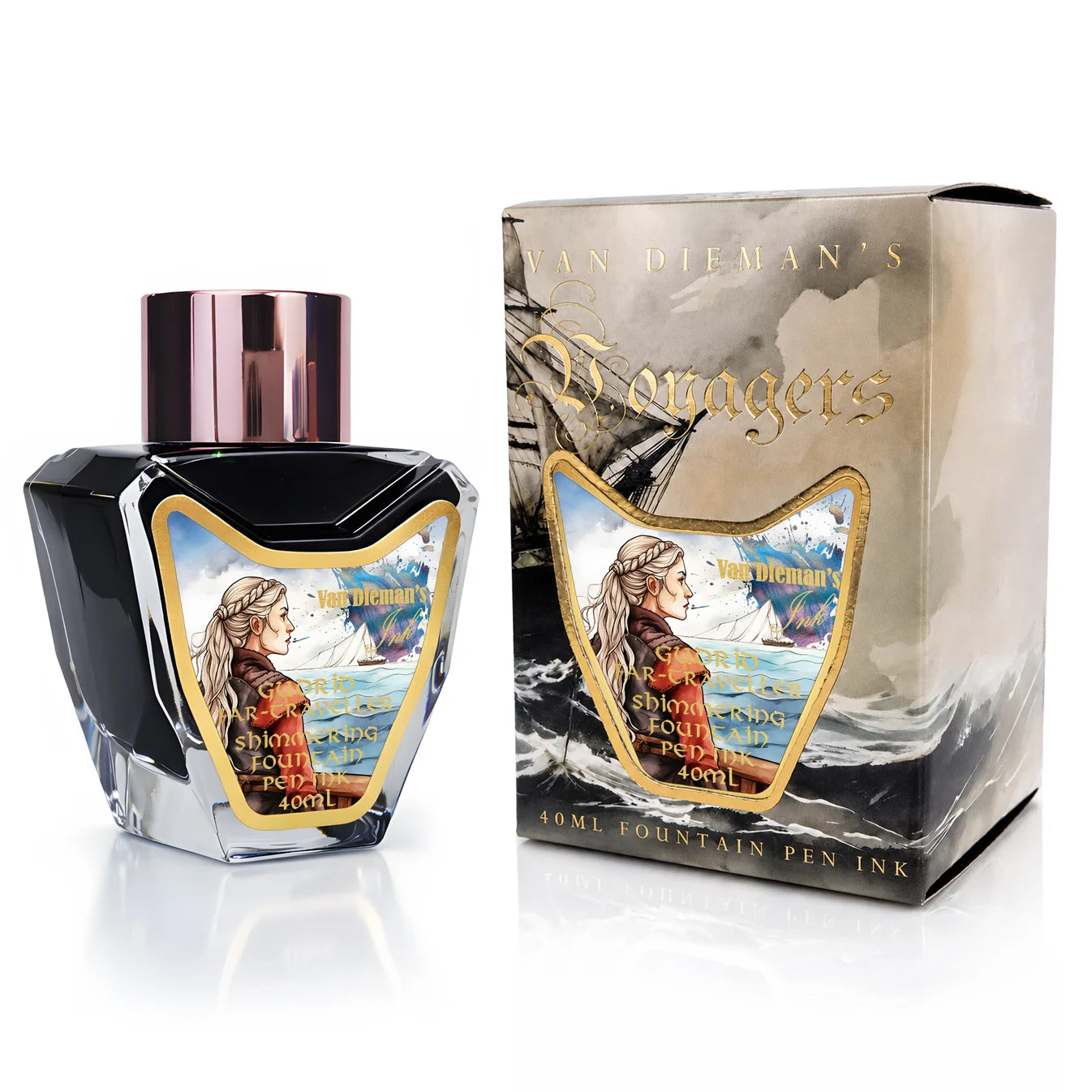 Van Dieman's Voyagers - Gudrid Far Traveler