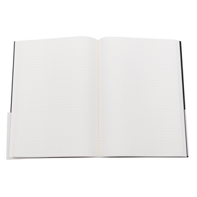 Sakae TP - Tomoe River Hard Cover White 52gsm 368 Page A5 Notebook - Dot Grid