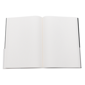 Sakae TP - Tomoe River Hard Cover White 52gsm 368 Page A5 Notebook - Grid