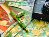 Esterbrook Model J Fountain Pen - Lotus Green Ebonite