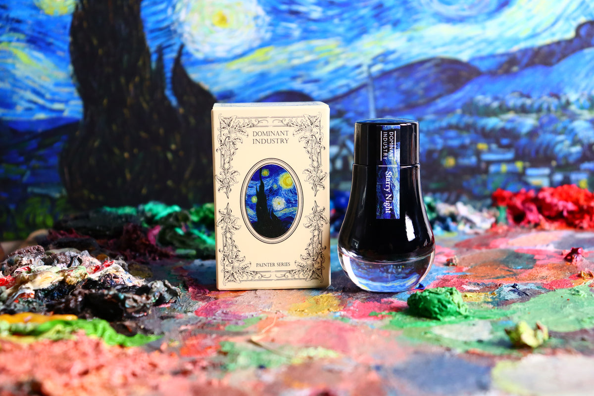 Dominant Industry No.032 - Pearl - Painters Series- Starry Night