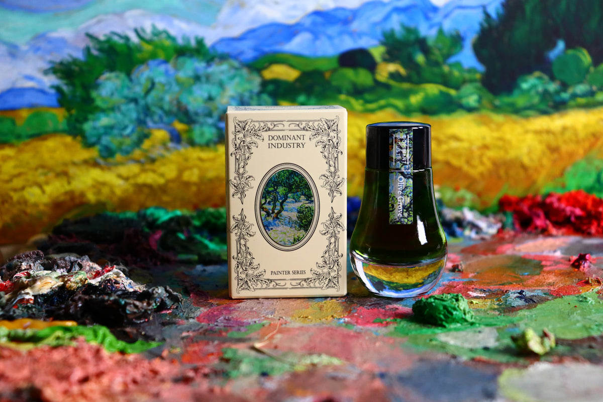 Dominant Industry No.124 - Standard- Painters Series- Olive Grove