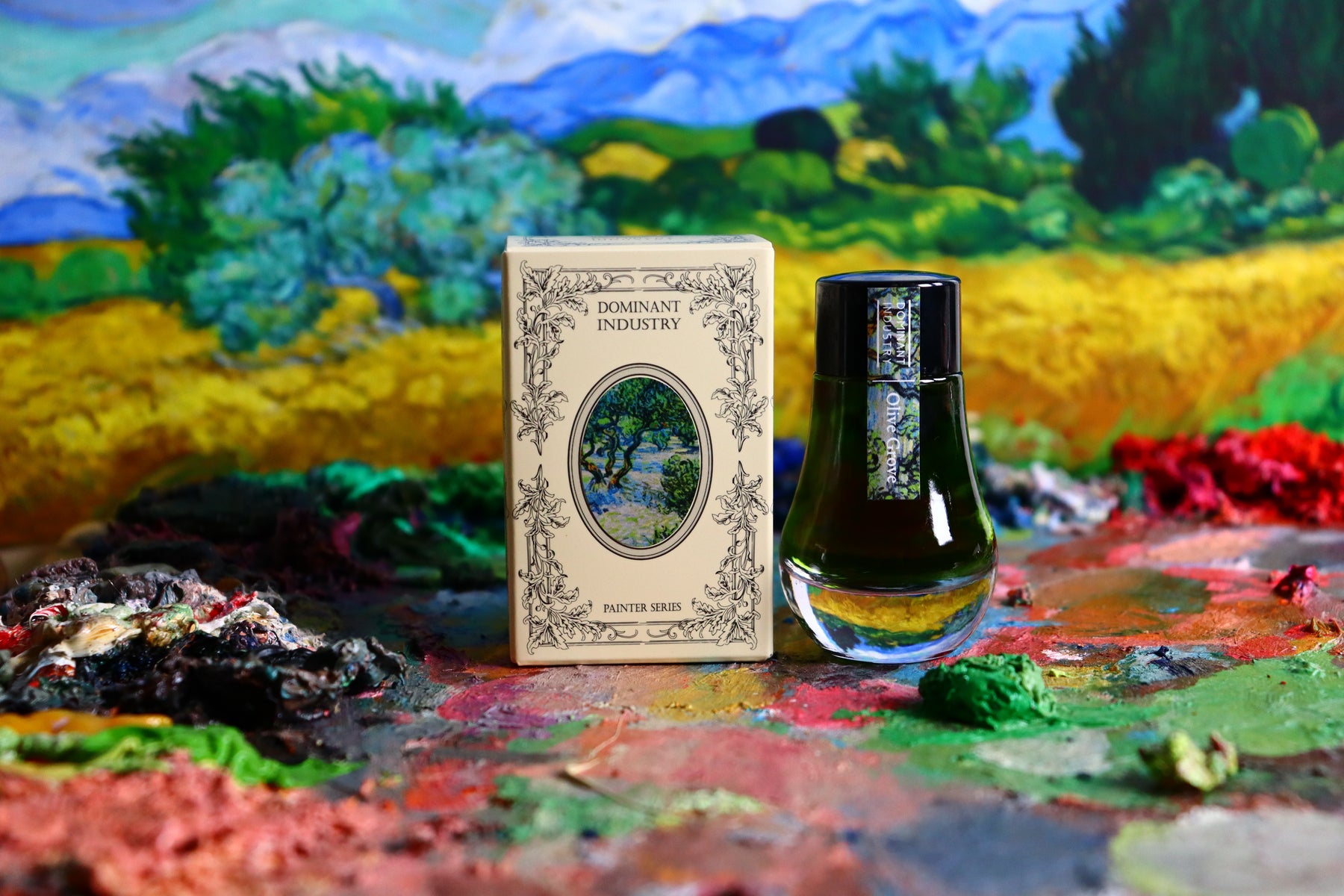 Dominant Industry No.124 - Standard- Painters Series- Olive Grove