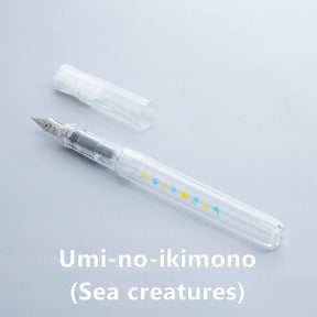 Pilot Kakuno x Nagasawa Fountain Pen - Kobe Sea Creatures