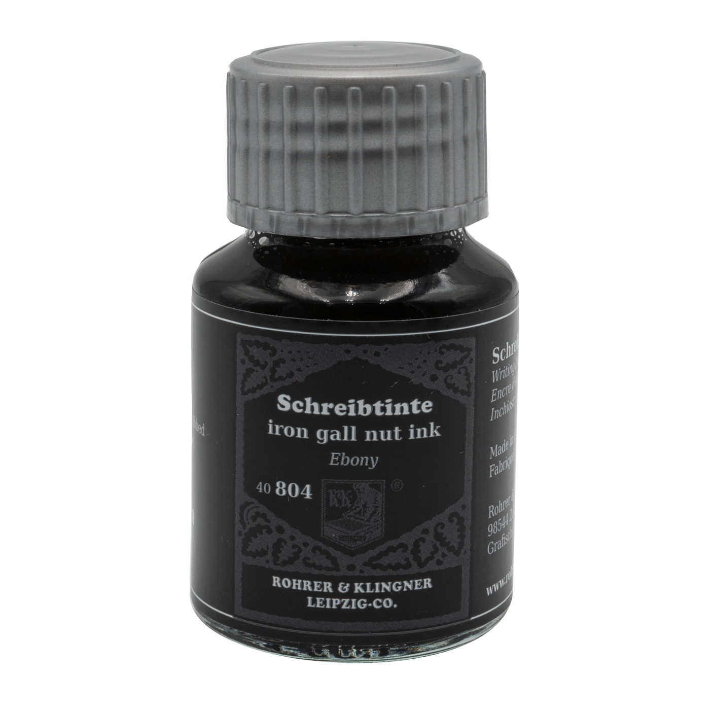 Rohrer & Klingner Iron Gall Nut – Ebony