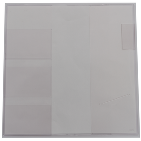 Kokuyo Jibun Techo Accessory - Clear Cover -A5 Slim