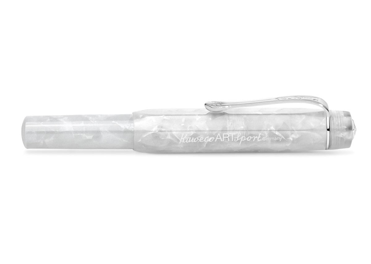 Kaweco Art Sport - Mineral White Acrylic Fountain